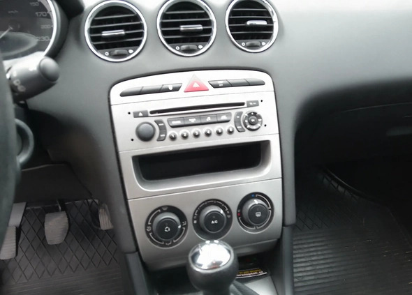 Peugeot 308 cena 9900 przebieg: 262000, rok produkcji 2007 z Lubin małe 46